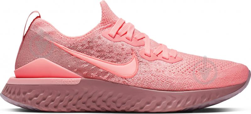 Кросівки жіночі Nike EPIC REACT FLYKNIT 2 BQ8927-600 р.39 рожеві - фото 3