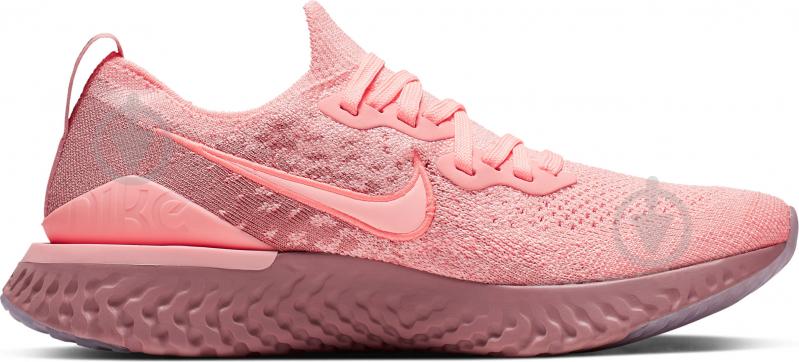 Кросівки жіночі Nike EPIC REACT FLYKNIT 2 BQ8927-600 р.39 рожеві - фото 4