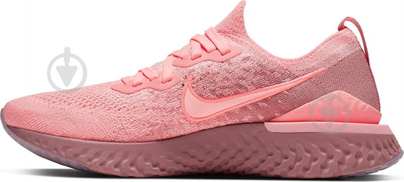 Кросівки жіночі Nike EPIC REACT FLYKNIT 2 BQ8927-600 р.39 рожеві - фото 5