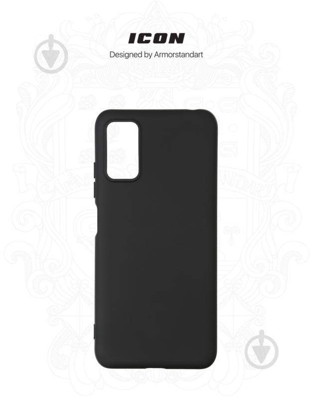 Панель Armorstandart ICON Case для Xiaomi Redmi Note 10 5G / Poco M3 Pro Black (ARM59342) - фото 3