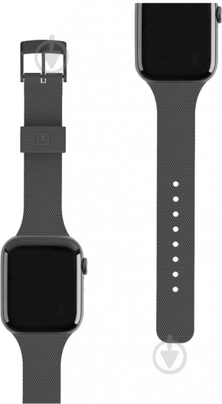 Ремешок UAG Dot Silicone Apple Watch 40/38 black 19248K314040 - фото 2