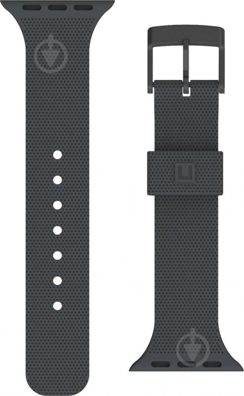 Ремешок UAG Dot Silicone Apple Watch 40/38 black 19248K314040 - фото 1