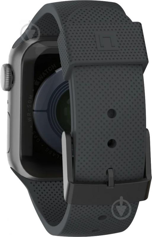 Ремешок UAG Dot Silicone Apple Watch 40/38 black 19248K314040 - фото 5