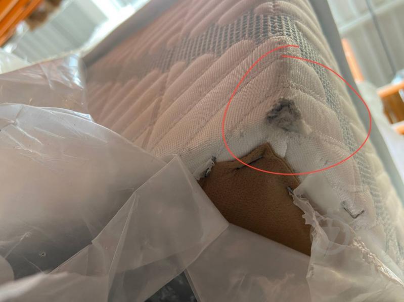 УЦЕНКА! Матрас Sharm Пегас Sharm 200x220 см (УЦ №73) - фото 5 УЦЕНКА! Матрас Sharm Пегас Sharm 200x220 см (УЦ №73) - фото 5