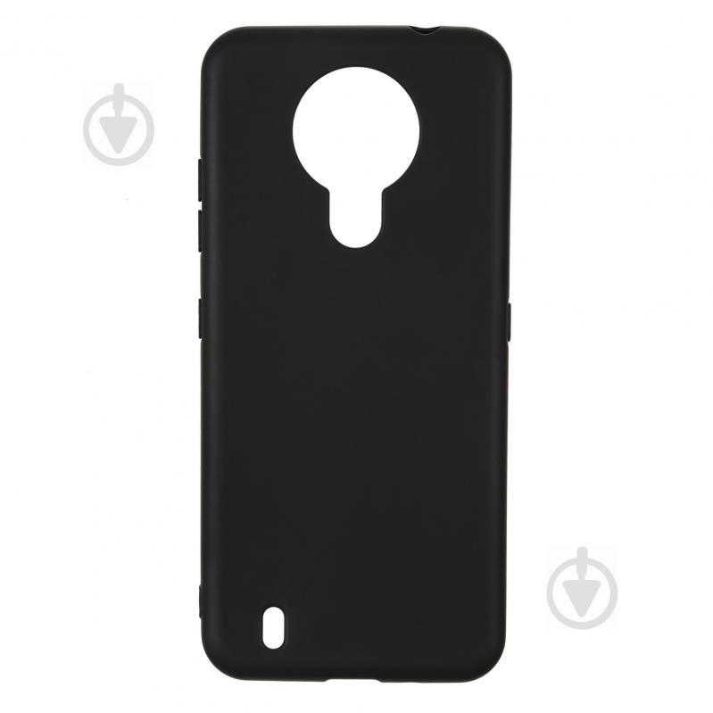 Панель Armorstandart Matte Slim Fit для Nokia 1.4 Black (ARM58562) - фото 1