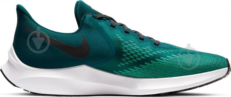 Кроссовки мужские Nike ZOOM WINFLO 6 AQ7497-300 р.44,5 бирюзовые - фото 4 Кроссовки мужские Nike ZOOM WINFLO 6 AQ7497-300 р.44,5 бирюзовые - фото 4