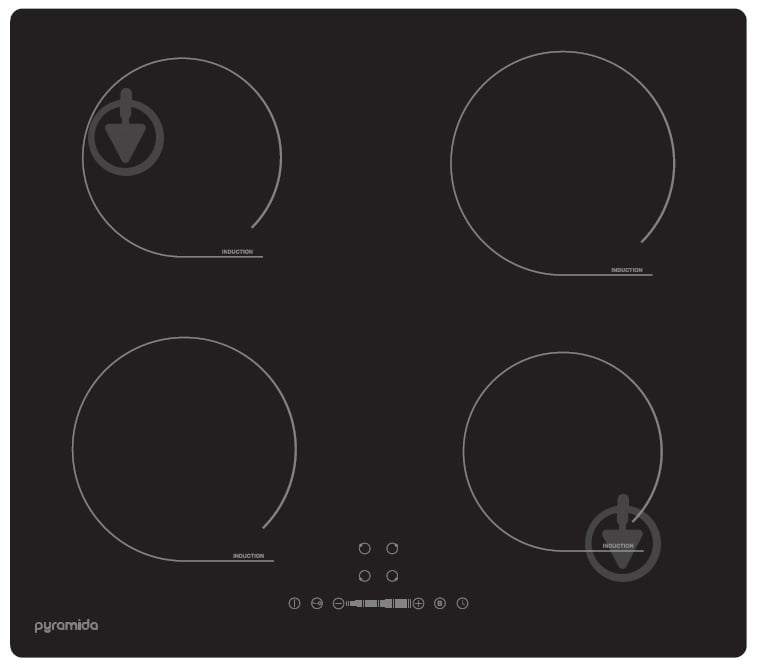 Варочная поверхность индукционная Pyramida IH G 640 - фото 1