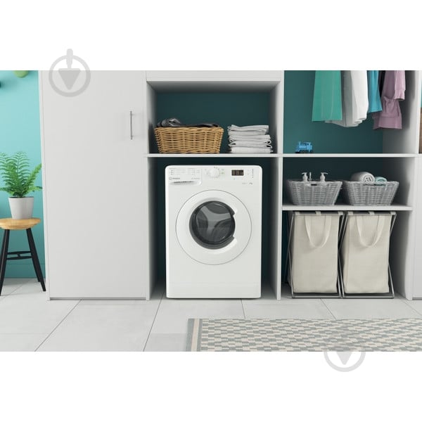 Стиральная машина Indesit OMTWSA51052W - фото 13