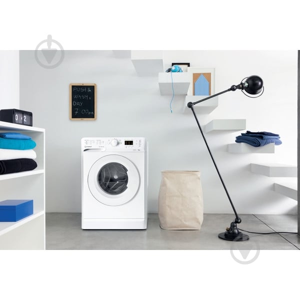 Стиральная машина Indesit OMTWSA51052W - фото 14