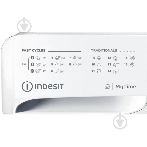 Стиральная машина Indesit OMTWSA51052W - фото 7