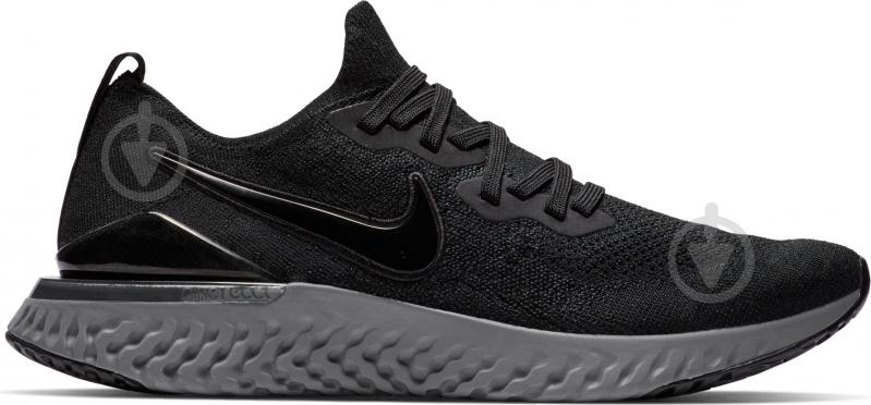 Кроссовки мужские Nike EPIC REACT FLYKNIT 2 BQ8928-001 р.47,5 черные - фото 3
