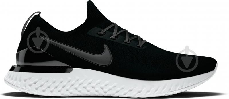 Кроссовки мужские Nike EPIC REACT FLYKNIT 2 BQ8928-001 р.47,5 черные - фото 5
