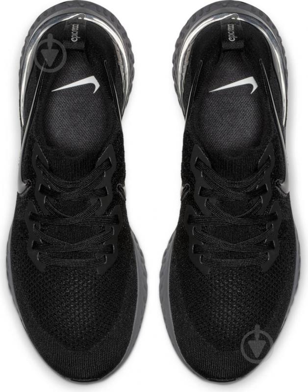 Кроссовки мужские Nike EPIC REACT FLYKNIT 2 BQ8928-001 р.47,5 черные - фото 7