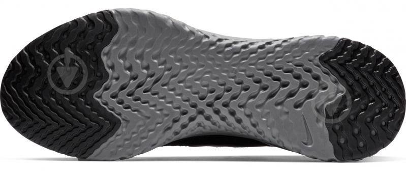 Кроссовки мужские Nike EPIC REACT FLYKNIT 2 BQ8928-001 р.47,5 черные - фото 8