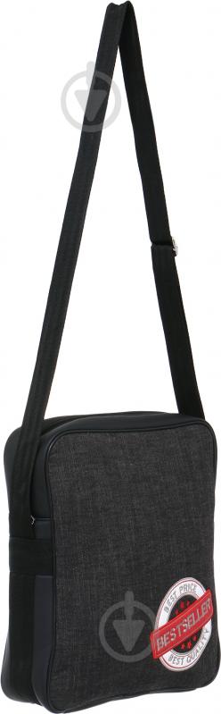 Сумка Unisex Э16021 черный - фото 2 Сумка Unisex Э16021 черный - фото 2