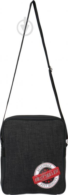 Сумка Unisex Э16021 черный - фото 1 Сумка Unisex Э16021 черный - фото 1