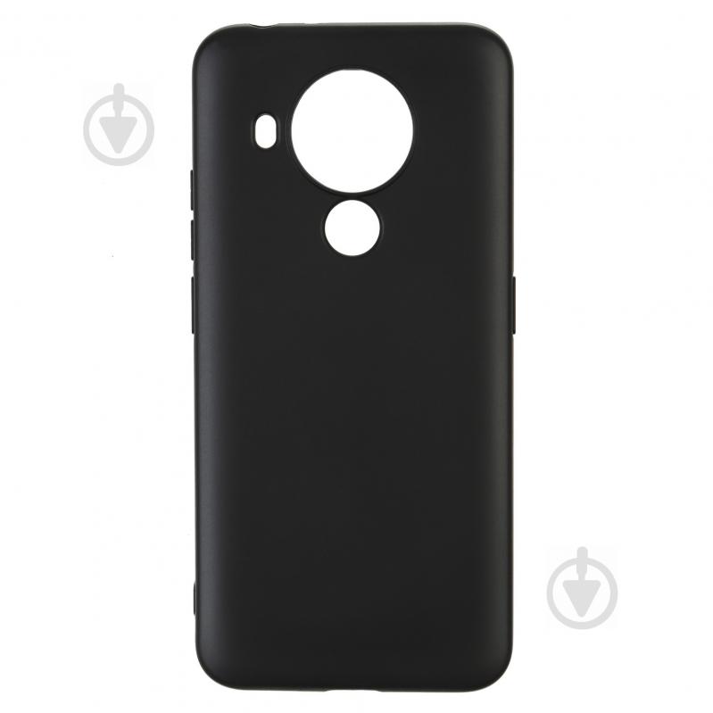 Панель Armorstandart Matte Slim Fit для Nokia 5.4 Black (ARM58563) - фото 1