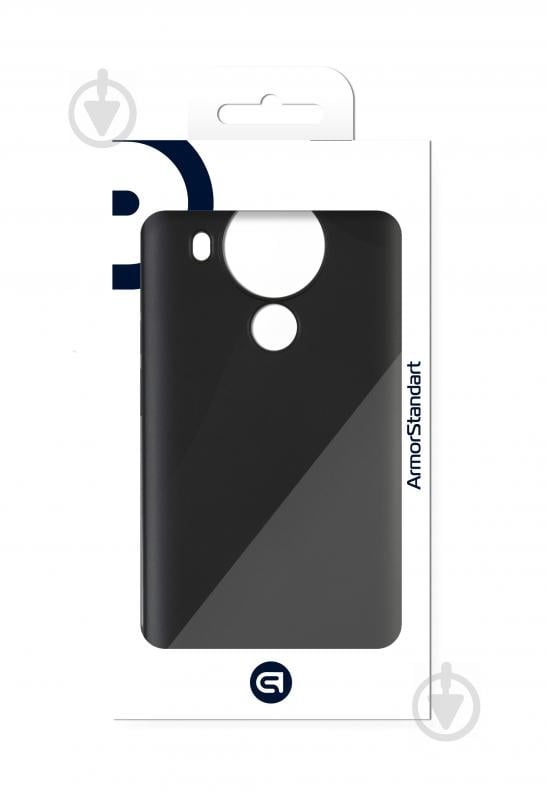 Панель Armorstandart Matte Slim Fit для Nokia 5.4 Black (ARM58563) - фото 3