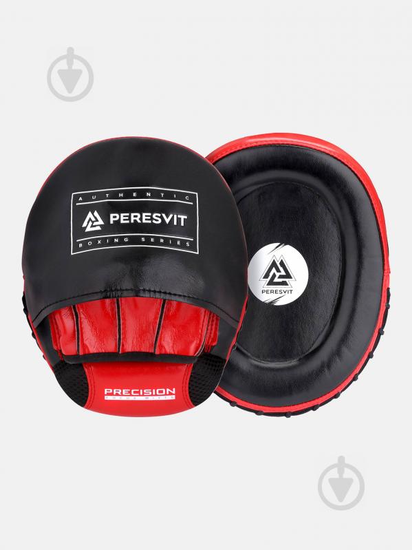 Лапы боксерские Peresvit Precision Mitts AW2122 501301-134 красный с черным - фото 1