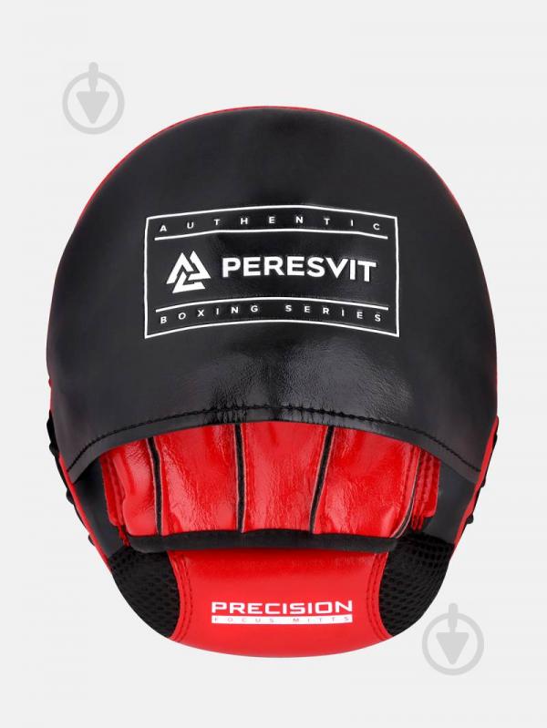 Лапы боксерские Peresvit Precision Mitts AW2122 501301-134 красный с черным - фото 3