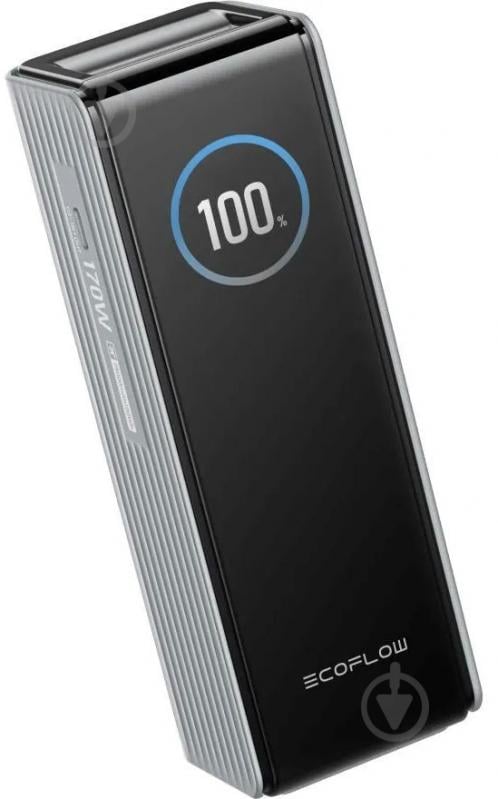 Повербанк EcoFlow RAPID Power Bank 25000 mAh (EF-RAPID25K140W-S-EU) - фото 3