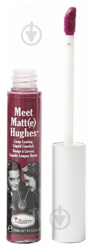 Помада жидкая матовая theBalm Meet Matte Hughes Faithful 7,4 мл - фото 1