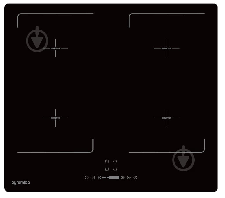 Варильна поверхня індукційна Pyramida IH G 642 BZ - фото 1