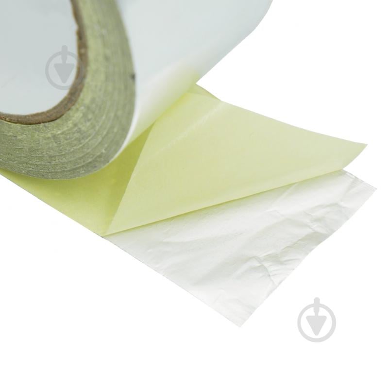 Стрічка клейка алюмінієва 75 мм x 25 м BauGut - фото 2 Стрічка клейка алюмінієва 75 мм x 25 м BauGut - фото 2