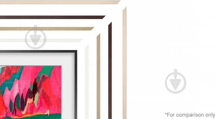 Рамка Samsung сменная для ТВ The Frame 75" white (VG-SCFF75WTBRU) - фото 3 Рамка Samsung сменная для ТВ The Frame 75" white (VG-SCFF75WTBRU) - фото 3