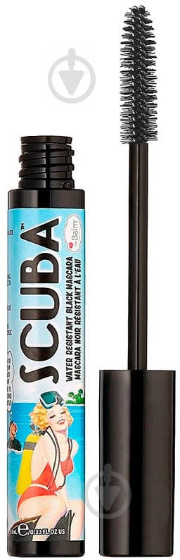 Тушь для ресниц theBalm Scuba Water Resistant Mascara черный 9.8 мл - фото 2