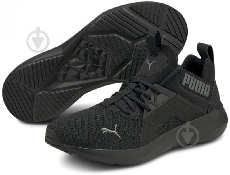 Кроссовки мужские летние Puma Softride Enzo NXT 19523401 р.42,5 черные - фото 3