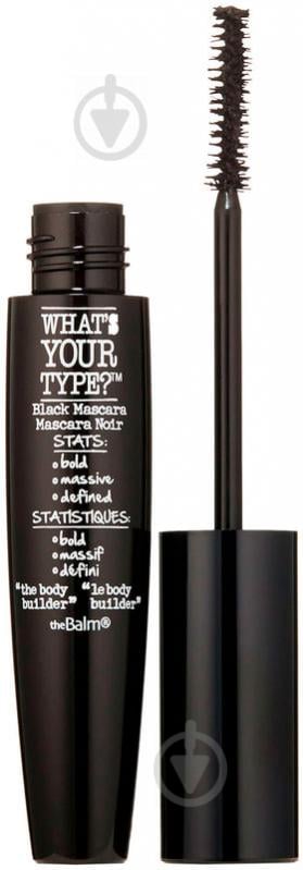 Тушь для ресниц theBalm What's Your Type Mascara Body Builder черный 12 мл - фото 2