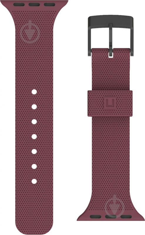 Ремешок UAG Dot Silicone Apple Watch 44/42 aubergine 19249K314747 - фото 1