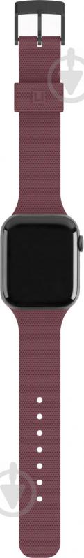 Ремешок UAG Dot Silicone Apple Watch 44/42 aubergine 19249K314747 - фото 4