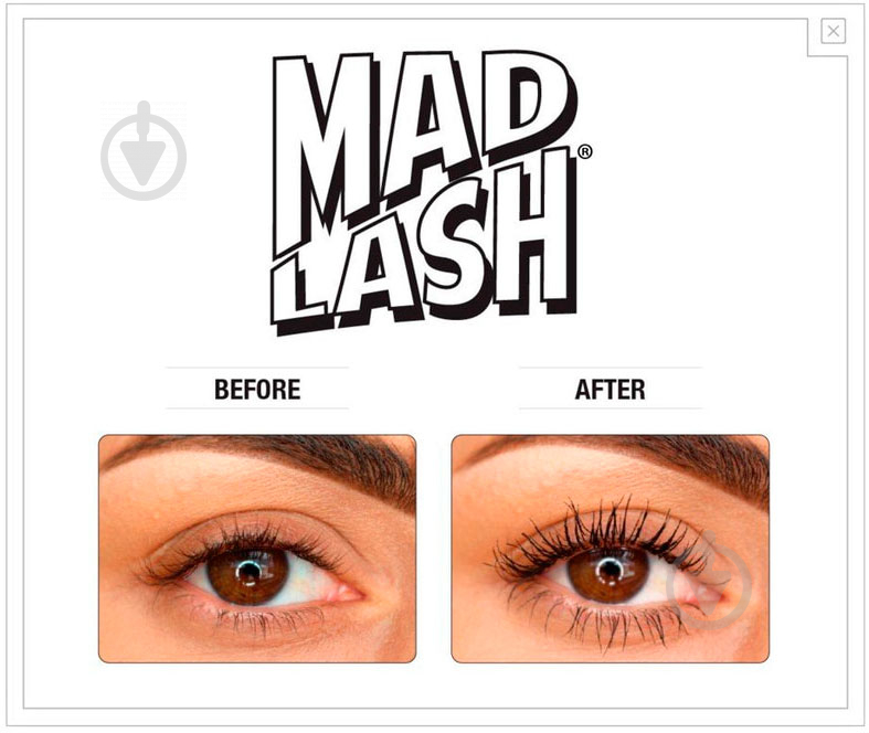 Туш для вій theBalm Mascara Mad Lash чорний 8 мл - фото 4