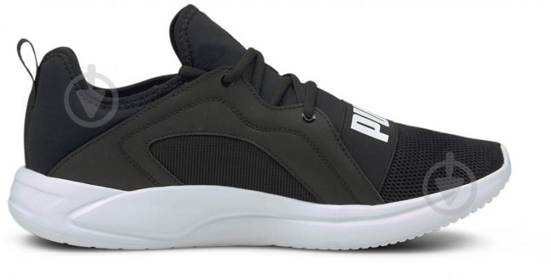 Кроссовки мужские летние Puma Resolve Street 19506201 р.42 черные - фото 1