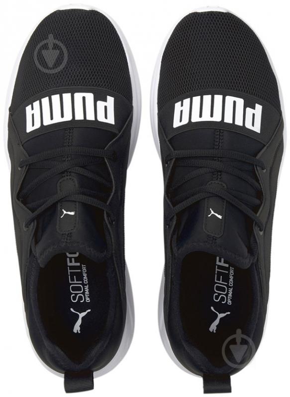 Кроссовки мужские летние Puma Resolve Street 19506201 р.42 черные - фото 4