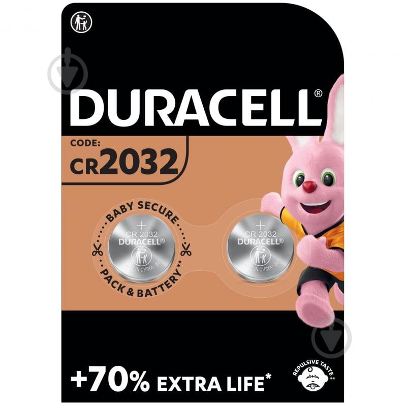 Батарейки Duracell CR2032/CR 2 шт. (5002753) - фото 2