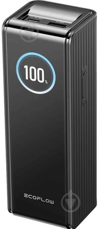 Повербанк EcoFlow RAPID Power Bank 25000 mAh (EF-RAPID25K140W-B-EU) - фото 2