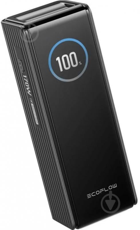 Повербанк EcoFlow RAPID Power Bank 25000 mAh (EF-RAPID25K140W-B-EU) - фото 3