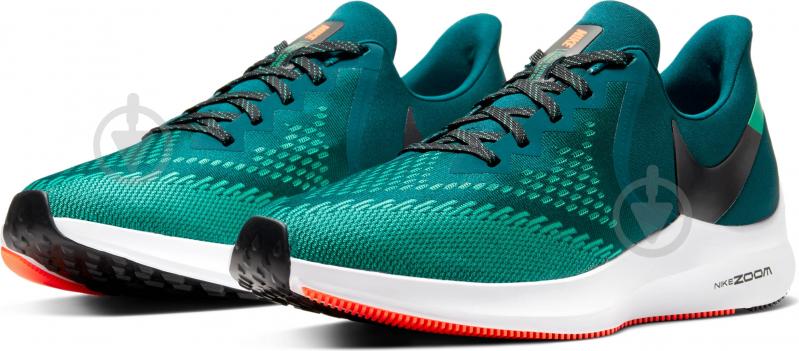 Кросівки чоловічі Nike ZOOM WINFLO 6 AQ7497-300 р.43 бірюзові - фото 1 Кросівки чоловічі Nike ZOOM WINFLO 6 AQ7497-300 р.43 бірюзові - фото 1