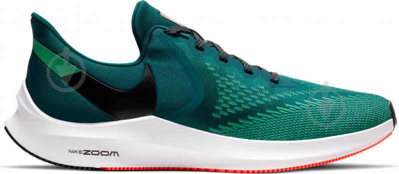 Кросівки чоловічі Nike ZOOM WINFLO 6 AQ7497-300 р.43 бірюзові - фото 3 Кросівки чоловічі Nike ZOOM WINFLO 6 AQ7497-300 р.43 бірюзові - фото 3