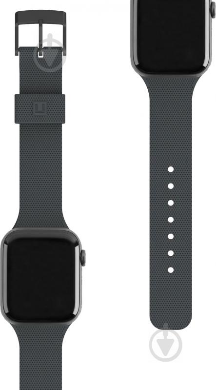 Ремешок UAG Dot Silicone Apple Watch 44/42 black 19249K314040 - фото 3