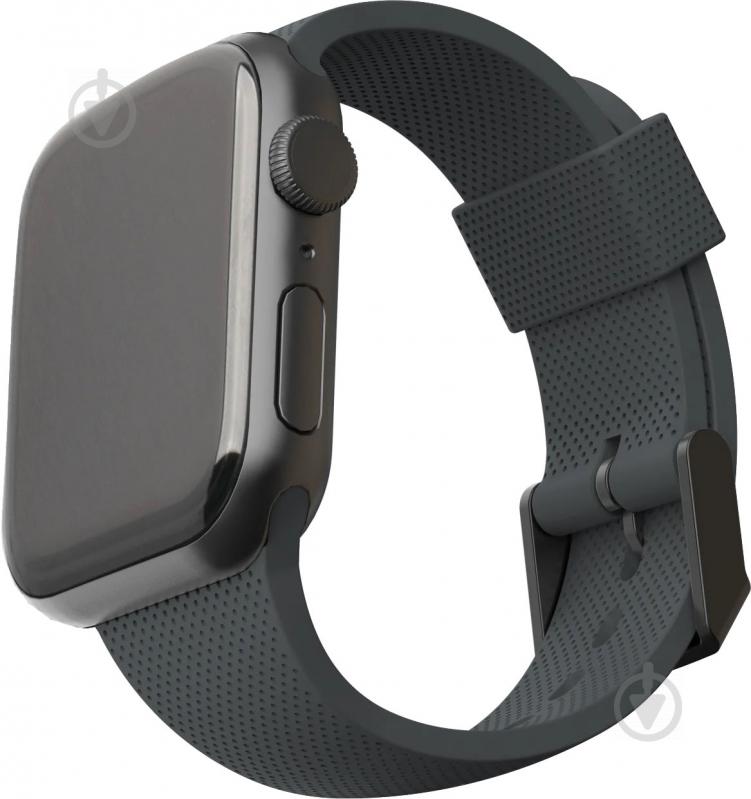 Ремешок UAG Dot Silicone Apple Watch 44/42 black 19249K314040 - фото 5