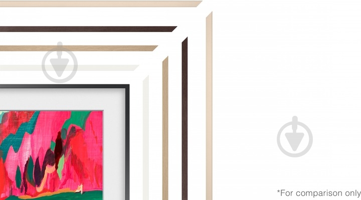 Рамка Samsung сменная для ТВ The Frame 75 75" teak (VG-SCFF75TKBRU) - фото 8 Рамка Samsung сменная для ТВ The Frame 75 75" teak (VG-SCFF75TKBRU) - фото 8