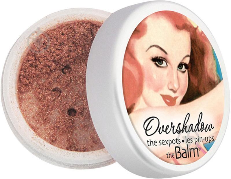 Тіні для повік theBalm Overshadow You Buy, I'll Fly мідний 57 г - фото 1