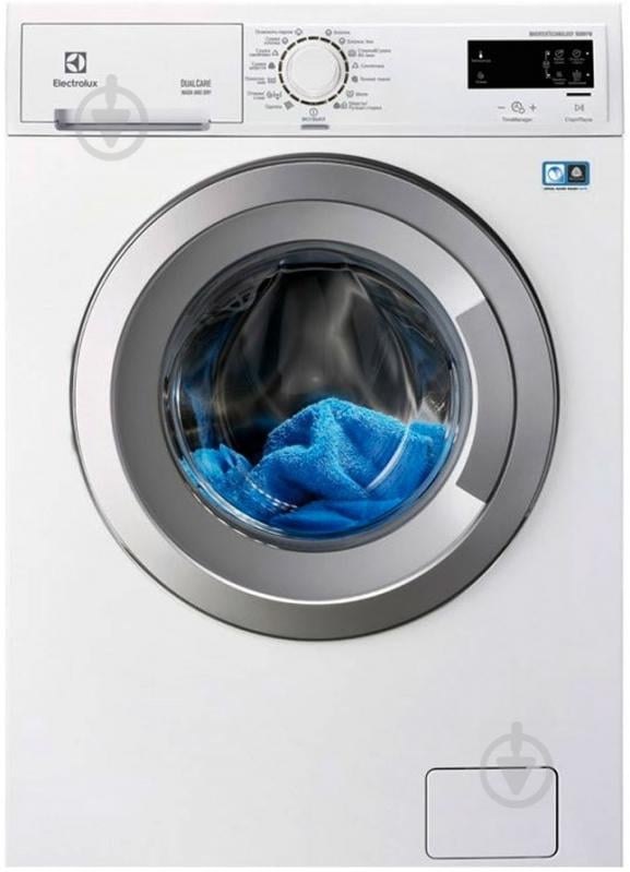 Стиральная машина с сушкой Electrolux EWW51685SWD - фото 1