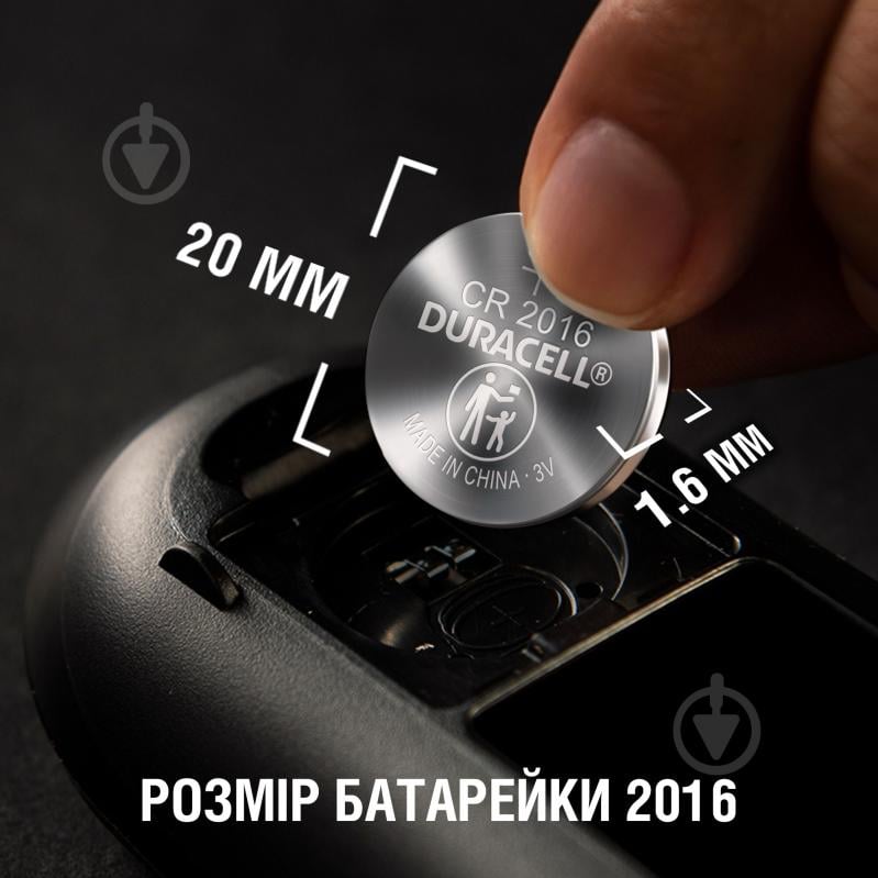 Батарейки Duracell CR2016/CR 2 шт. (5003006) - фото 4