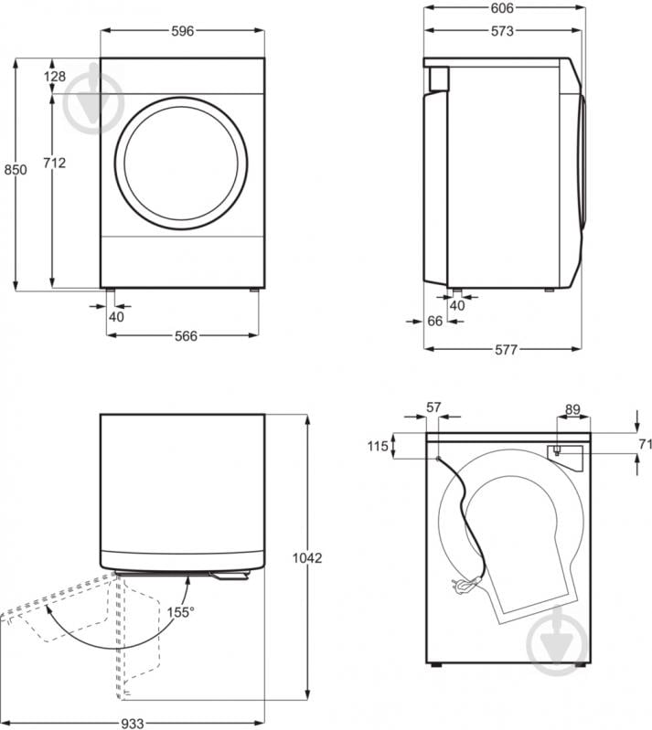 Сушильна машина Zanussi ZDP7202PZ - фото 17