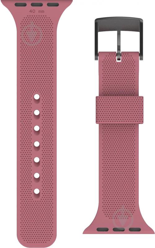 Ремешок UAG Dot Silicone Apple Watch 44/42 dusty rose 19249K314848 - фото 2